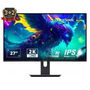 ViewSonic VX2780-2K-SHDJ 27 inch 2K 2560 x 1440 QHD IPS Monitor