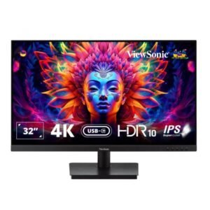 ViewSonic Va3209U-4K 32 Inch 4K Uhd Hdr10 IPS Wide Monitor