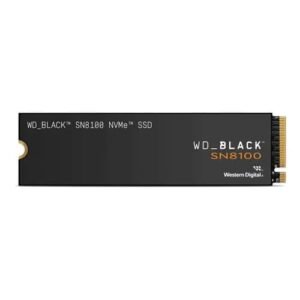 Western Digital Black SN8100 1TB M.2 NVMe Gen5 SSD