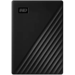 Western Digital My Passport 1TB Portable Hard Drive (Black)