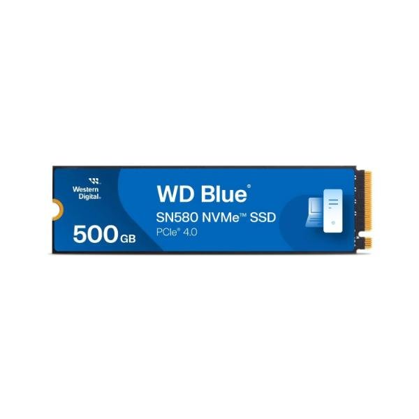WESTERN DIGITAL BLUE SN580 - 500GB, OEM (FRESH UNIT NO BOX)