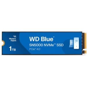 Western Digital Blue SN5000 1TB M.2 NVMe Gen4 SSD