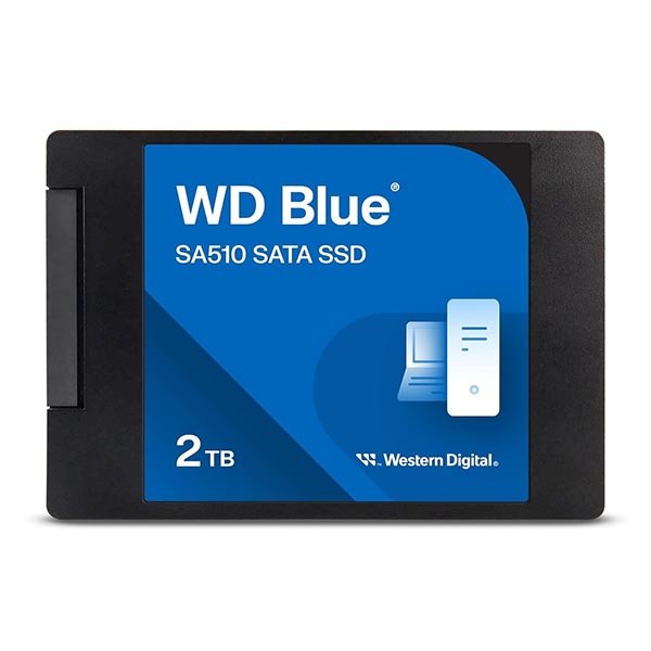 Western Digital Blue SA510 2TB 2.5 inch SATA SSD