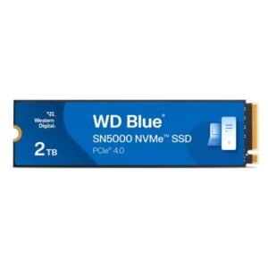 Western Digital Blue SN5000 2TB M.2 NVMe Gen4 SSD