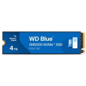 Western Digital Blue SN5000 4TB M.2 NVMe Gen4 SSD