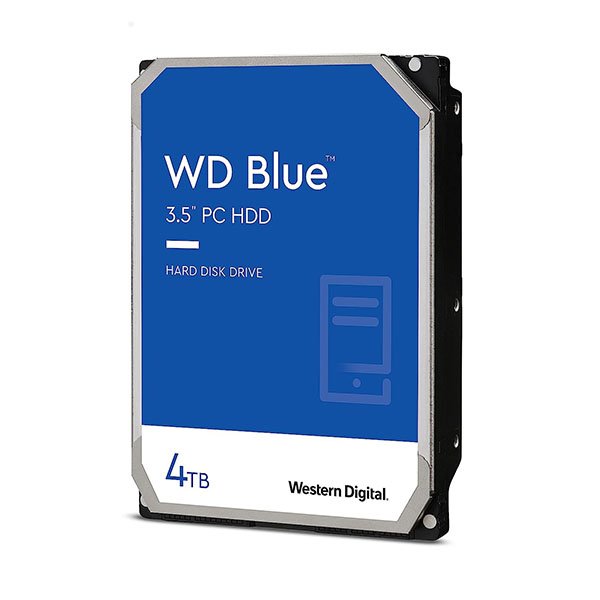 Western Digital Blue 4TB 3.5 inch SATA Hard Drive