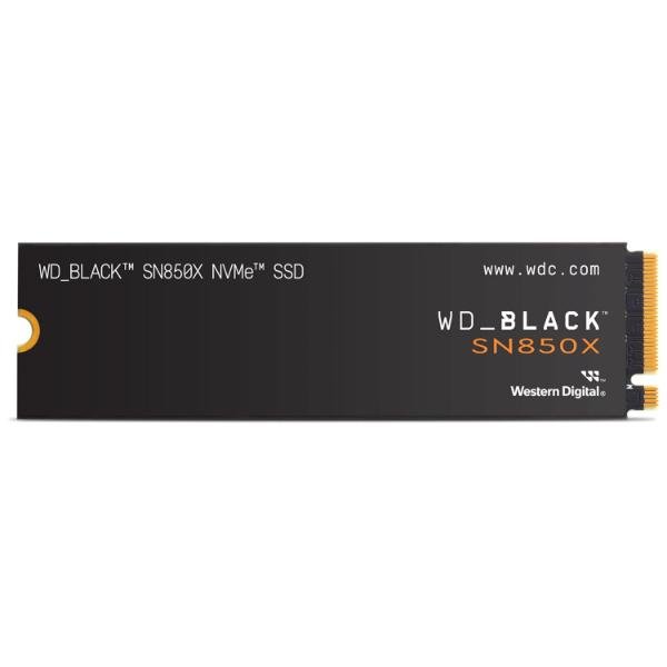 Western Digital Black SN850X 8TB M.2 NVMe Gen4 SSD