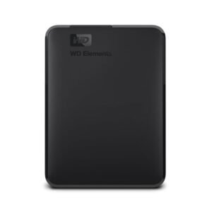 Western Digital Elements 6TB Portable Hard Drive (Black)