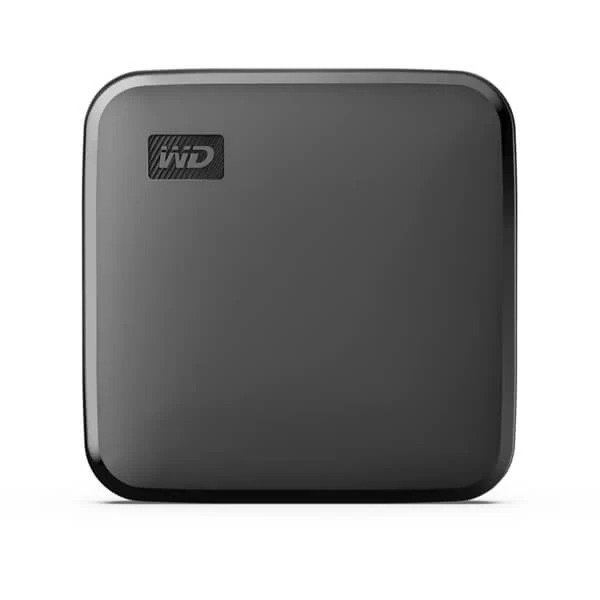 Western Digital Elements SE 2TB Portable SSD (Black)