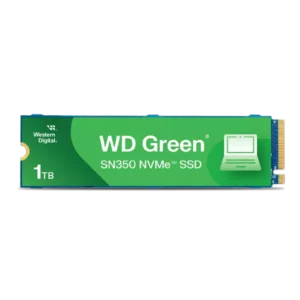 Western Digital Green SN350 1TB M.2 NVMe Gen3 SSD