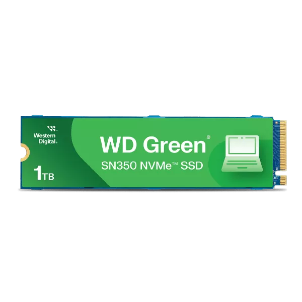 Western Digital Green SN350 1TB M.2 NVMe Gen3 SSD