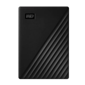 Western Digital My Passport 6TB Portable Hard Drive (Black)
