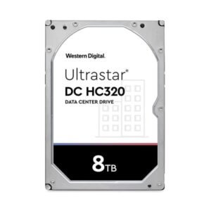 Western Digital Ultrastar DC HC320 8TB 3.5 inch Data Center SATA Hard DriveC