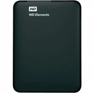Western Digital Elements 4TB Portable Hard Drive (Black)