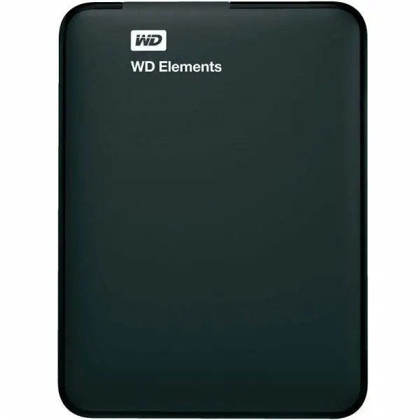 Western Digital Elements 4TB Portable Hard Drive (Black)