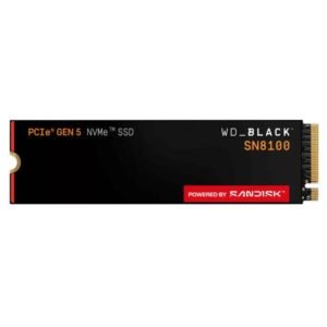 Western Digital WD Black SN8100 8TB M.2 2280 PCIe Gen5 NVMe SSD