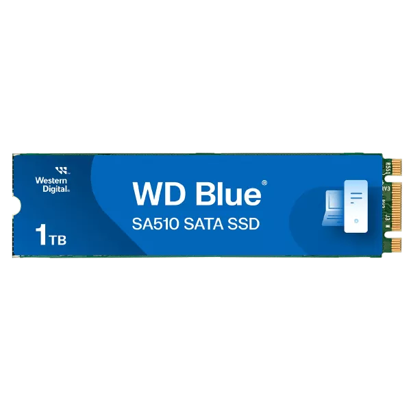 Western Digital Blue SA510 1TB M.2 SATA SSD