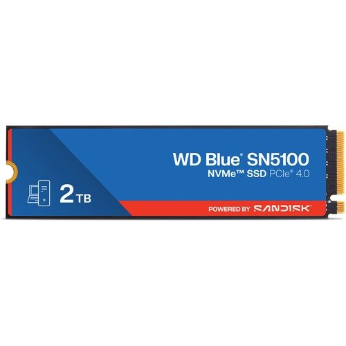 Western Digital Blue SN5100 2TB M.2 NVMe Gen4 SSD