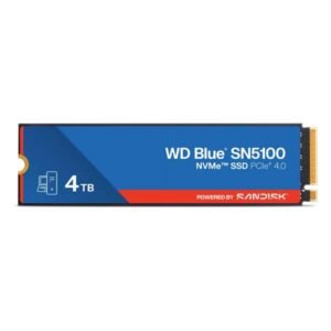 Western Digital Blue SN5100 4TB M.2 NVMe Gen4 SSD