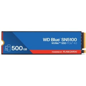 Western Digital Blue SN5100 500GB M.2 NVMe Gen4 SSD