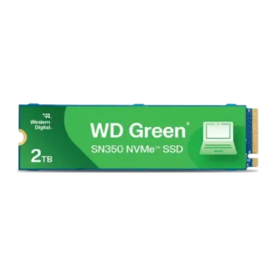 Western Digital Green SN350 2TB M.2 NVMe Gen3 SSD