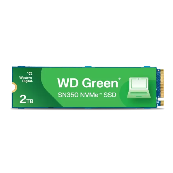 Western Digital Green SN350 2TB M.2 NVMe Gen3 SSD