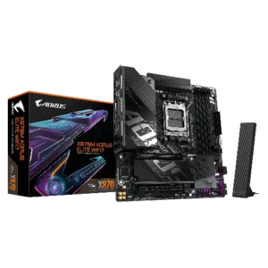 GIGABYTE X870M AORUS Elite WIFI7 AMD AM5 Motherboard