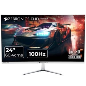 ZEBRONICS A24FHD 24 inch (60.4cm) 100Hz LED Monitor