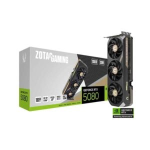 Zotac Gaming RTX 5080 Solid Core 16Gb GDDR7 Graphics Card