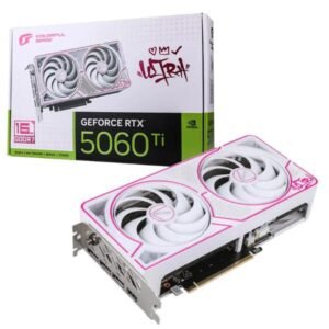 Colorful iGame GeForce RTX 5060 Ti Ultra W DUO OC 16GB-V 16GB GDDR7 Graphic Card