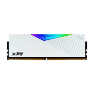 Adata XPG Lancer RGB 16GB (16GBx1) DDR5 6000MHz CL30 Desktop RAM (White)