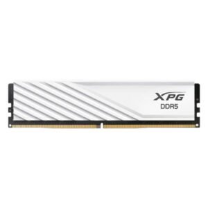 Adata XPG Lancer Blade 16GB (16GBx1) DDR5 6000MHz CL48 Desktop Ram (White)