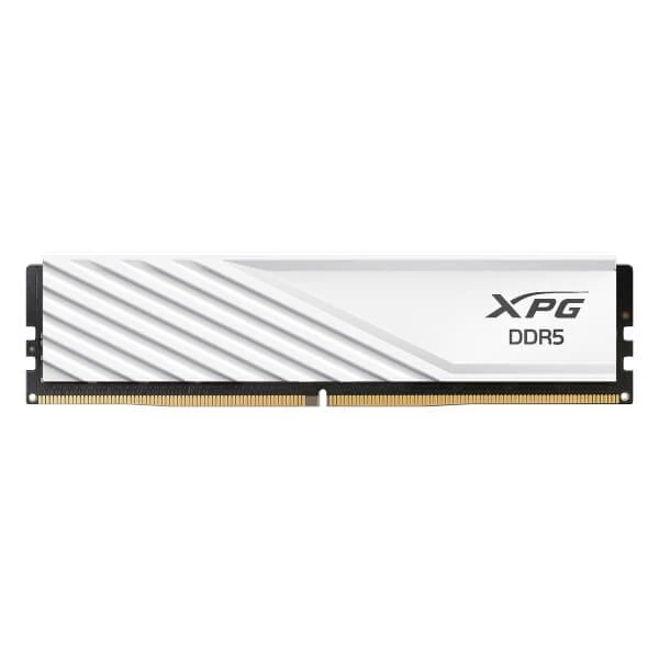 Adata XPG Lancer Blade 32GB (32GBx1) DDR5 5600MHz CL46 Desktop Ram (White)