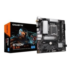 Gigabyte B760M G AX (Wi-Fi) DDR5 Motherboard Supports Intel 12th, 13th & 14th Gen Processors