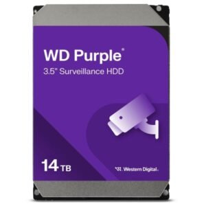 WD Purple Pro 14TB Surveillance Internal Hard Drive