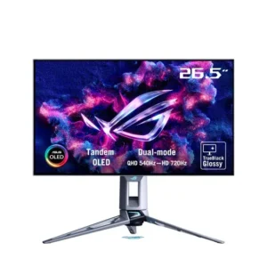 ASUS ROG Swift QHD OLED PG27AQWP-W gaming monitor