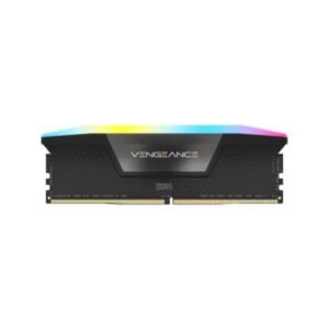 Corsair Vengeance RGB 16GB DDR5 5200MHz C40 Memory Kit - Black