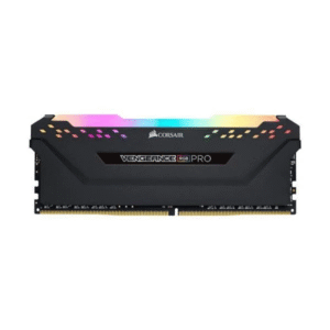 Corsair Vengeance RGB Pro 8GB (8GBx1) DDR4 3200MHz Ram (Black)