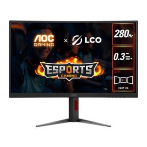 AOC C27G4Z 27 Inch Curved Gaming Monitor