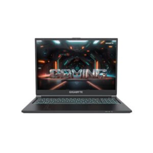 GIGABYTE G6 KF-H3IN853SH, i7-13620H 4.9 GHz, RTX 4060 8GB GDDR6, 16.0" Thin Bezel FHD+ 1920x1200 WUXGA, 165Hz, 8G *2 DDR5-4800, Gen4 512GB, Multi Languages 15 Color Illuminated Keyboard