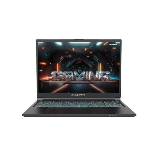 GIGABYTE G6 KF-H3IN853SH, i7-13620H 4.9 GHz, RTX 4060 8GB GDDR6, 16.0" Thin Bezel FHD+ 1920x1200 WUXGA, 165Hz, 8G *2 DDR5-4800, Gen4 512GB, Multi Languages 15 Color Illuminated Keyboard