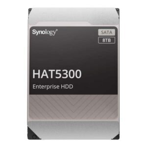 Synology 8TB HAT5300 SATA III 3.5" Internal Enterprise HDD