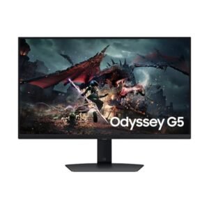 Samsung 27DG502 27″ Odyssey G5 2K QHD 180Hz 1ms Gaming Monitor