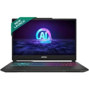 MSI KATANA A15 AI B8VF-447IN BLACK/RYZEN 9 8945HS/RTX 4060/GDDR6 8GB/8GB*2/512GB/IPS-LEVEL FHD 15.6(144HZ) MS2021