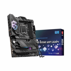 MSI MPG Z690 Edge WIFI DDR4 Intel Motherboard Supports Intel 12th , 13th & 14th Gen Processors