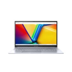 ASUS Vivobook 15X (2023), Intel Core i3-1315U 13th Gen, 15.6" (39.62 cms) FHD, Thin and Light Laptop (8GB/512GB SSD/Windows 11/Office 2021/Backlit KB/Silver/1.6 kg), K3504VAB-NJ322WS