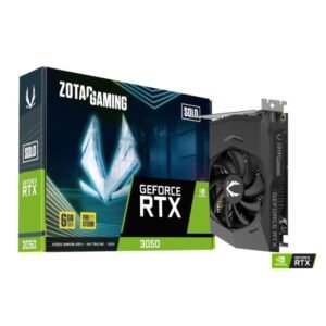 Zotac Gaming RTX 3050 Solo 6GB Graphics Card