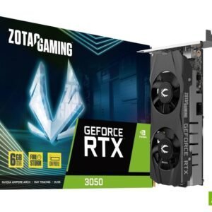 ZOTAC GAMING GeForce RTX 3050 6GB GDDR6 Low-Profile Graphic Card