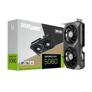 ZOTAC Gaming GeForce RTX 5060 Twin Edge 8GB Graphics Card